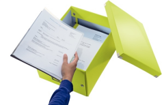 LEITZ SAKLAMA KUTUSU WOW CLICK & STORE ORTA BOY L-6044 YEŞİL