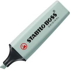 STABILO FOSFORLU KALEM BOSS NATURECOLORS ESİNTİLİ MAVİ 70/163