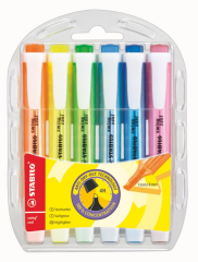 STABILO FOSFORLU KALEM SWING COOL SET 6 LI 275/6-3