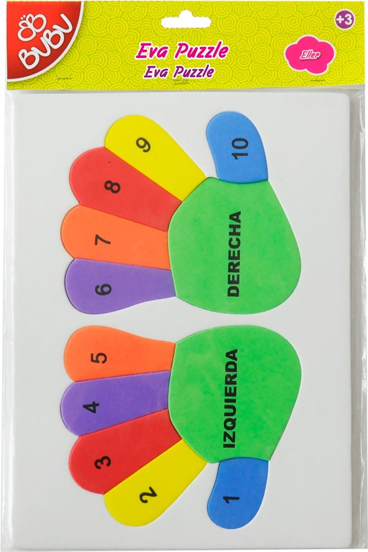 BU-BU PUZZLE EVA ELLER BUBU-EP0004
