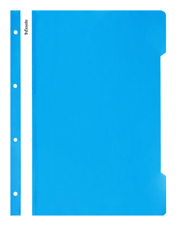 ESSELTE TELLİ DOSYA SLT-4199 AÇIK MAVİ 50 Lİ