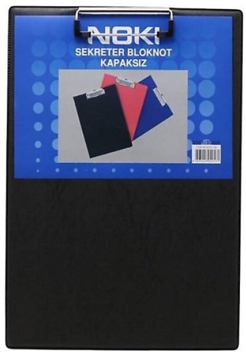 NOKİ SEKRETERLİK KAPAKSIZ SİYAH 4220-190