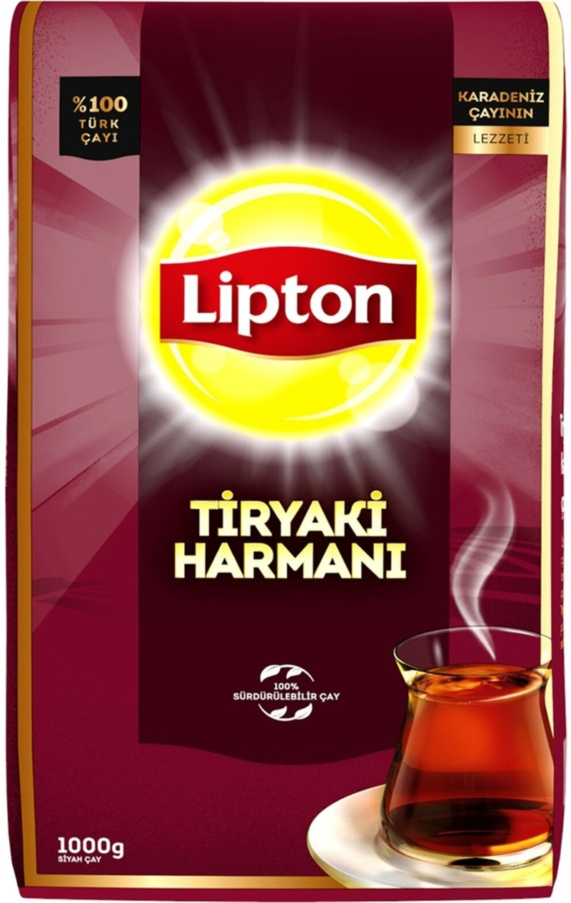 LİPTON DÖKME ÇAY TİRYAKİ HARMANİ 1000 GR 69698327