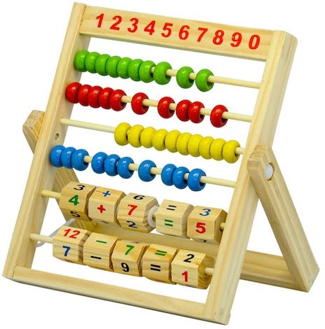 BU-BU ABAKÜS AHŞAP DÖRT İŞLEMLİ BUBU-AA0005