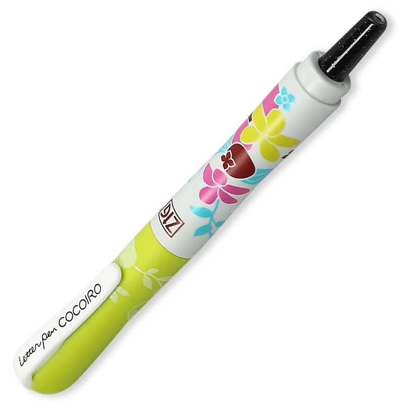 ZIG LETTER PEN COCOIRO SPECIAL EDITION GÖVDE+REFILL 09S