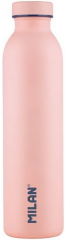 MİLAN MATARA 591 ML PASLANMAZ İZOTERMAL PEMBE 643020P 1918