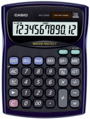 CASIO HESAP MAKİNESİ MASAÜSTÜ WM-220MS 12 HANE