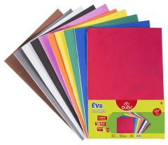BU-BU EVA 50x70 YAPIŞKANLI 2 MM. KRŞ.10'LU BUBU-EV0021