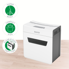 LEITZ EVRAK İMHA MAKİNESİ IQ OFFICE P5 8093 3 YAPRAK KAPASİTELİ