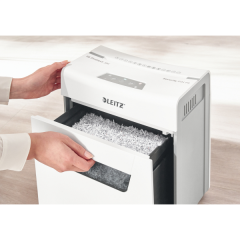 LEITZ EVRAK İMHA MAKİNESİ IQ OFFICE P5 8093 3 YAPRAK KAPASİTELİ