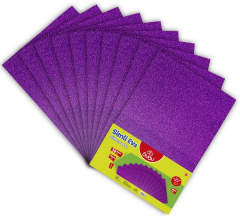 BU-BU EVA 50x70 SİMLİ MOR 10 LU BUBU-EV0032