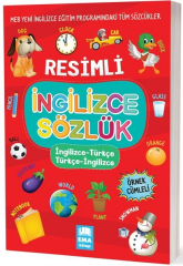 EMA KİTAP - SÖZLÜK RESİMLİ İNGİLİZCE-TÜRKÇE / TÜRKÇE-İNGİLİZCE