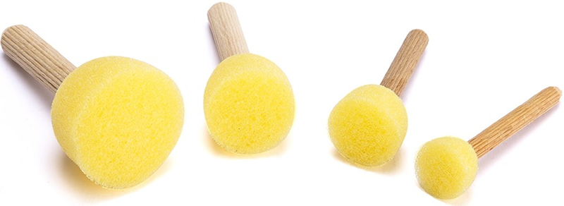 BRONS TAMPON FIRÇA SÜNGERLİ 4 LÜ BR-676