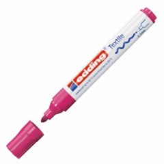 EDDING T-SHIRT KALEMİ E-4500 KARMIN
