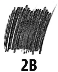 STAEDTLER KURŞUN KALEM DERECELİ MARS LUMOGRAPH BLACK 2B 100B-2B
