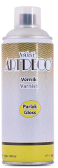 ARTDECO VERNİK SPREY PARLAK 400 ML Y-470-01