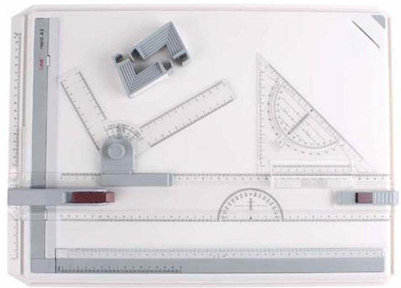 LUTART ÇİZİM SETİ GÖNYELİ A3 LT-1597