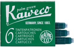 KAWECO KARTUŞ 6LI YEŞİL 10000009