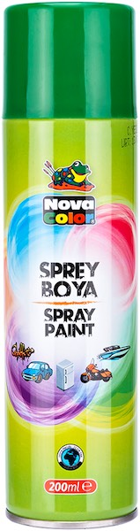 NOVA COLOR SPREY BOYA 200 ML YEŞİL NC-803