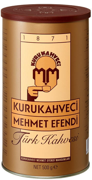 MEHMET EFENDİ TÜRK KAHVESİ 500 GR TENEKE KUTU