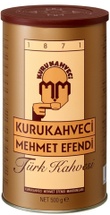 MEHMET EFENDİ TÜRK KAHVESİ 500 GR TENEKE KUTU