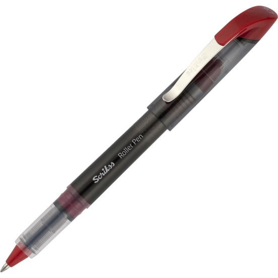 SCRIKSS ROLLER KALEM 0.7MM SR-68 KIRMIZI