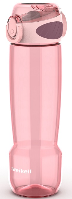 ZWEIKELL MATARA NOZER 650 ML ( ROSE  ) PEMBE ZWEIN1A65R1