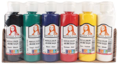 SÜDOR AKRİLİK BOYA SET MONALISA 6X70 ML ŞIŞE SD1006