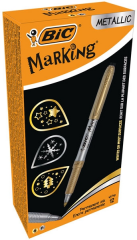 BIC MARKING KALEM ALTIN-GÜMÜŞ 12 Lİ 950466