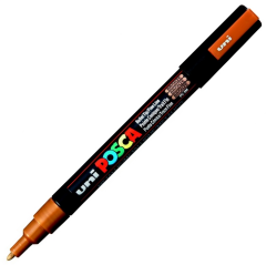 UNİ POSTER MARKÖRÜ POSCA 0.9-1.3 PC-3M BRONZ