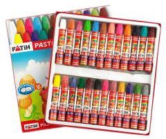 FATİH PASTEL BOYA 24 RENK KİNG SİZE KUTULU 50340