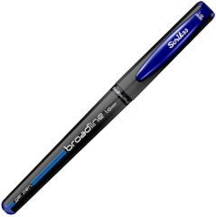 SCRIKSS JEL İMZA KALEMİ BROADLINE 1.0 MM MAVİ