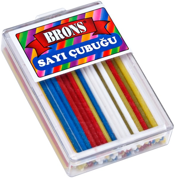 BRONS SAYI ÇUBUĞU PLASTİK BR-222