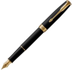 PARKER DOLMA KALEM SONNET MAT SİYAH GT 1931517
