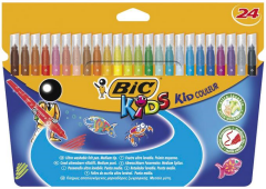 BIC KEÇELİ KALEM KID COULEUR 24 RENK 841800