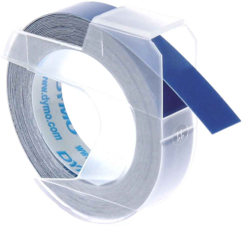 DYMO KABARTMA ŞERİT 9MM x 3MT MAVİ S0898140-520106