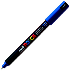 UNİ POSTER MARKÖRÜ POSCA PC-1MR 0.7 MAVİ