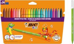BIC KEÇELİ KALEM KID COULEURS 24 RENK 841800