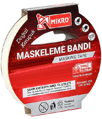 MİKRO ÇİFT TARAFLI BANT 24x25 12 Lİ BNT-103