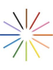 BIC KIDS PLASTIDECOR 12'Lİ SİLİNEBİLİR PASTEL BOYA 920299-945764