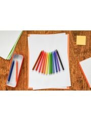 BIC KIDS PLASTIDECOR 12'Lİ SİLİNEBİLİR PASTEL BOYA 920299-945764