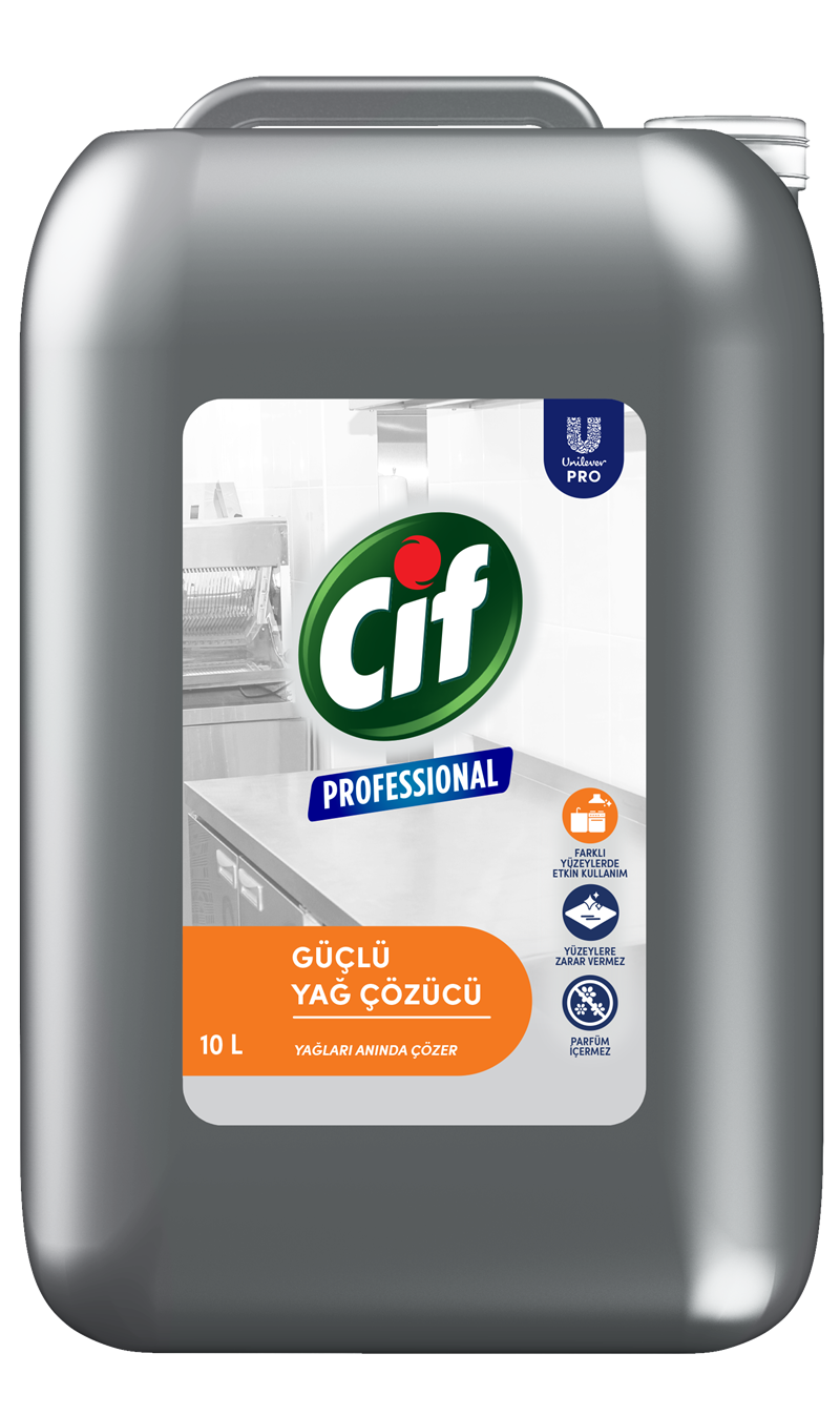 CİF PROFESSİONAL GÜÇLÜ YAĞ ÇÖZÜCÜ 10 LT 68686198