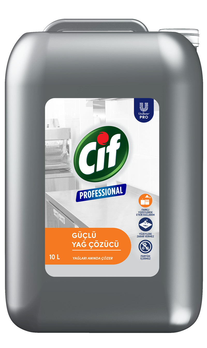 CİF PROFESSİONAL GÜÇLÜ YAĞ ÇÖZÜCÜ 10 LT 68686198