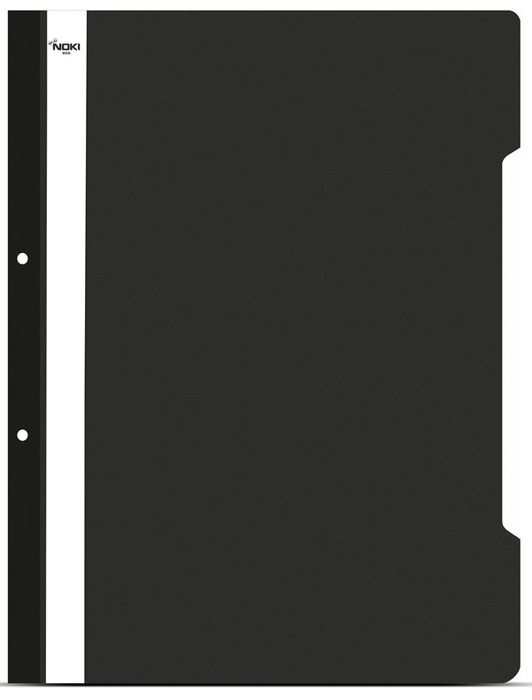 NOKİ TELLİ DOSYA ECO 4828 SİYAH 50 Lİ