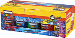 NOVA COLOR AKRİLİK BOYA ŞİŞE 17 ML 10 LU NC-2007