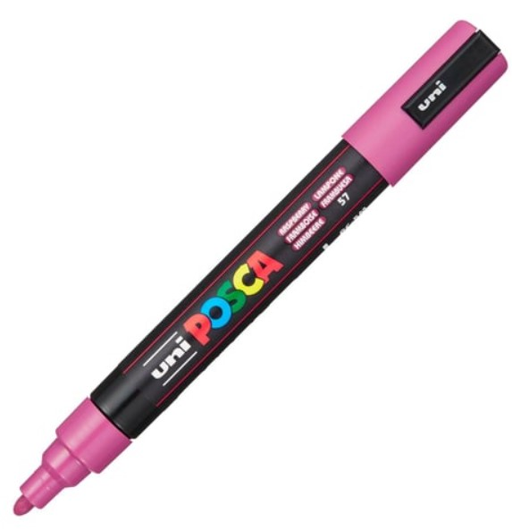 UNİ POSTER MARKÖRÜ POSCA 1.8-2.5 PC-5M AHUDUDU