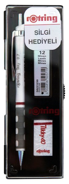 ROTRİNG VERSATİL KALEM TIKKY OKUL SETİ 0.7 BEYAZ