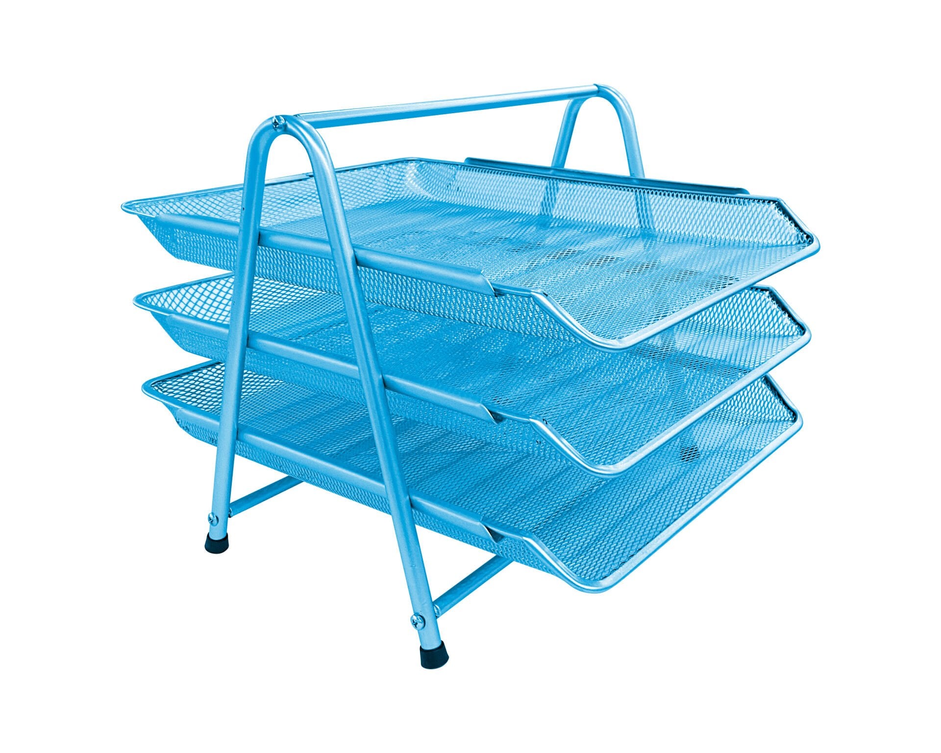 MAS EVRAK RAFI PERFORELİ 3 LÜ 523 BEBE MAVİ