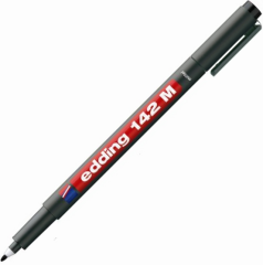 EDDING ASETAT KALEMİ E-142M 4 RENK - POŞET