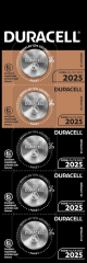 DURACELL PİL DÜĞME 3V 5 Lİ 2025